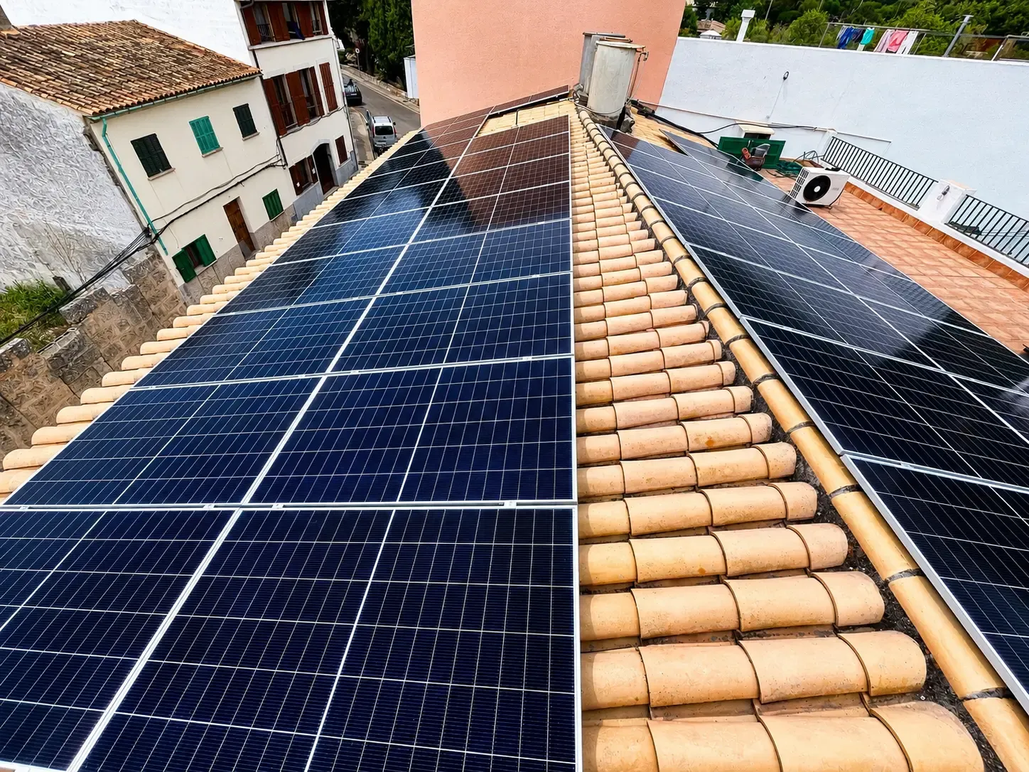 Paneles solares residenciales