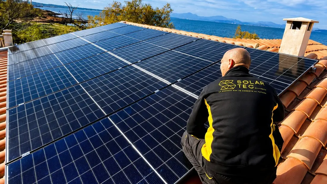 Mantenimiento de instalación solar